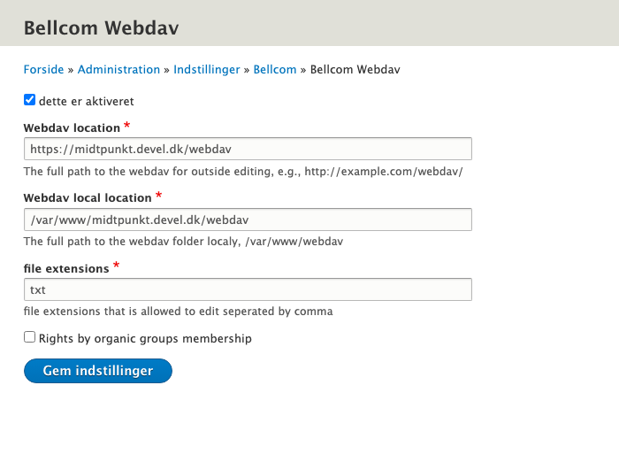 webdav